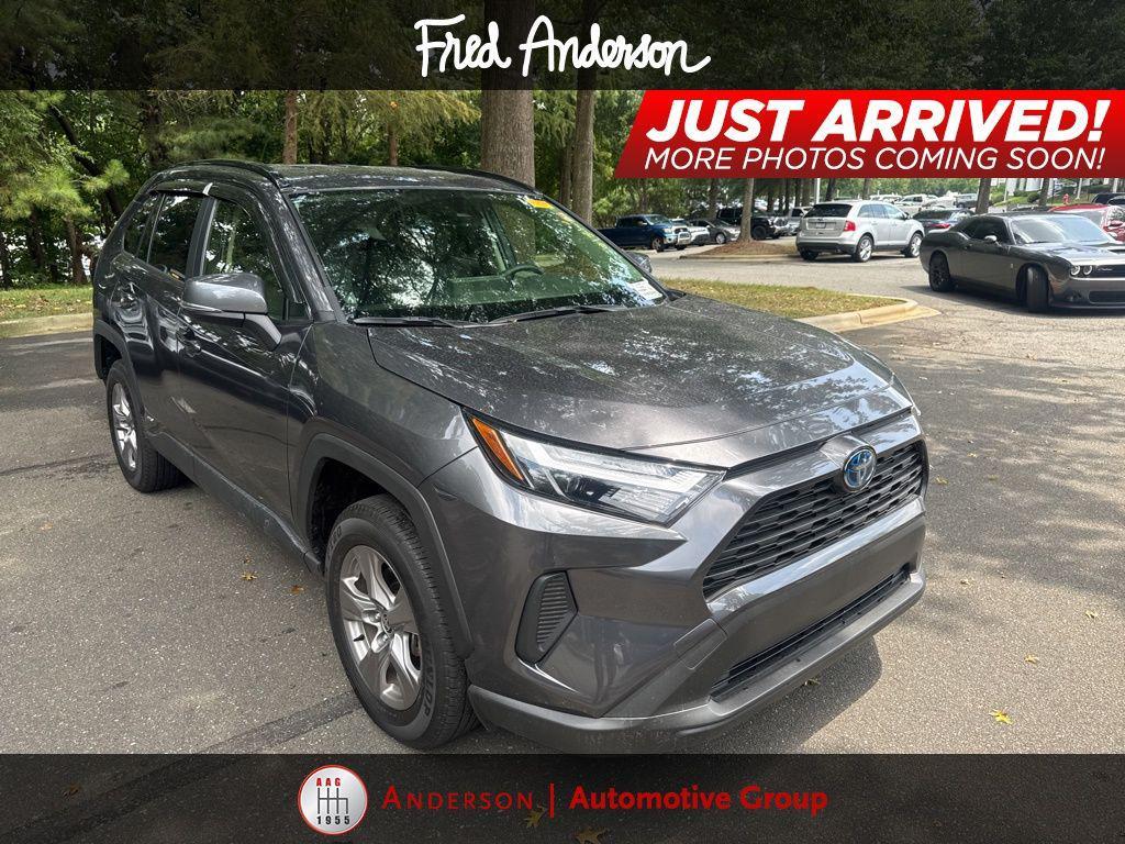 used 2024 Toyota RAV4 Hybrid car, priced at $36,674