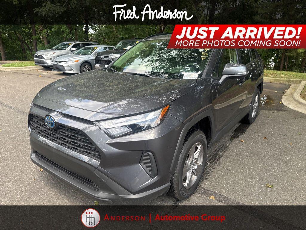 used 2024 Toyota RAV4 Hybrid car, priced at $36,674