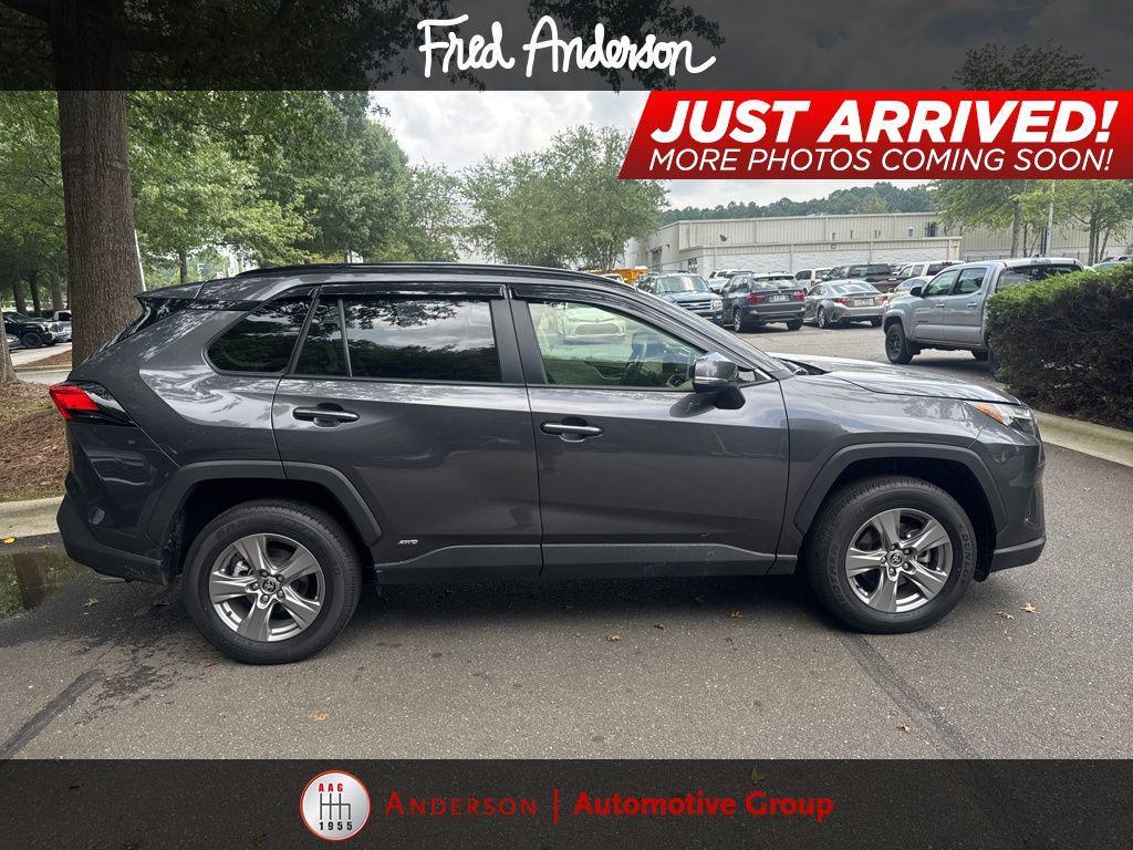 used 2024 Toyota RAV4 Hybrid car, priced at $36,674