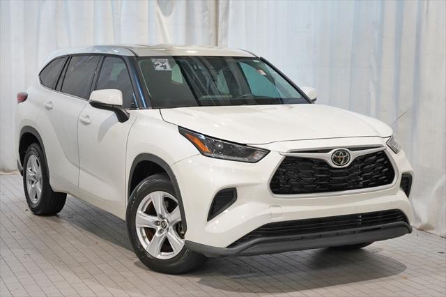 used 2021 Toyota Highlander car, priced at $33,175