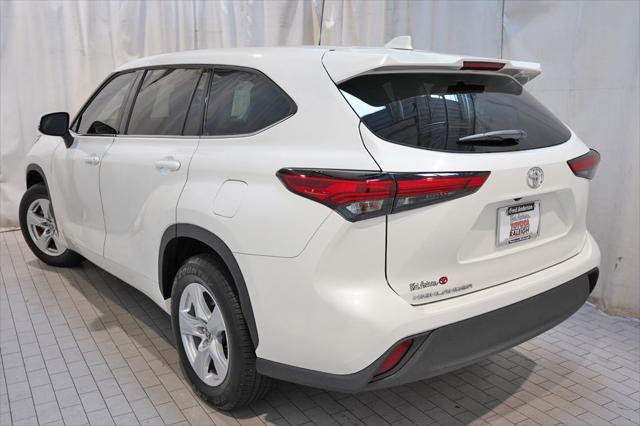 used 2021 Toyota Highlander car, priced at $33,175