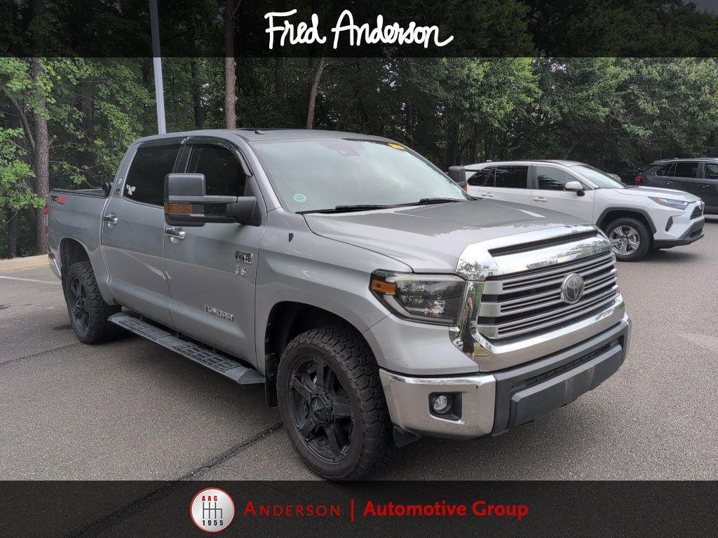 used 2019 Toyota Tundra car, priced at $37,265