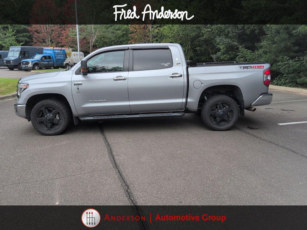 used 2019 Toyota Tundra car, priced at $37,265