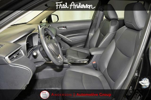used 2022 Toyota Corolla Cross car, priced at $28,917