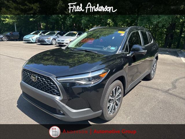 used 2022 Toyota Corolla Cross car, priced at $28,917
