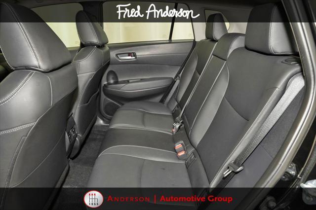 used 2022 Toyota Corolla Cross car, priced at $28,917
