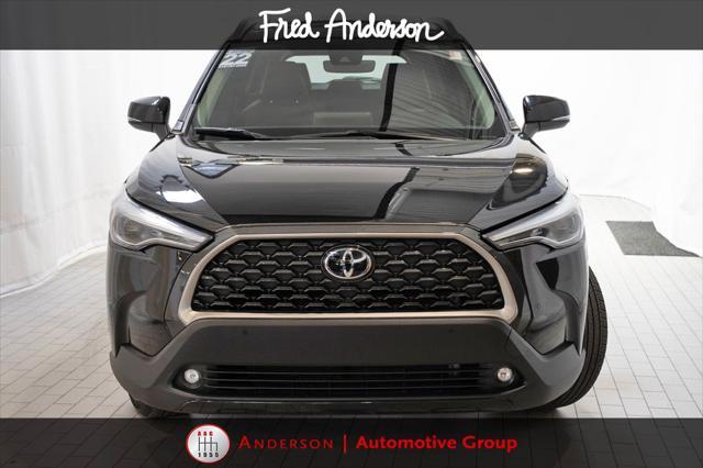 used 2022 Toyota Corolla Cross car, priced at $28,917