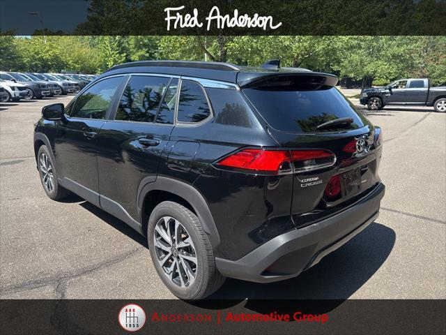 used 2022 Toyota Corolla Cross car, priced at $28,917