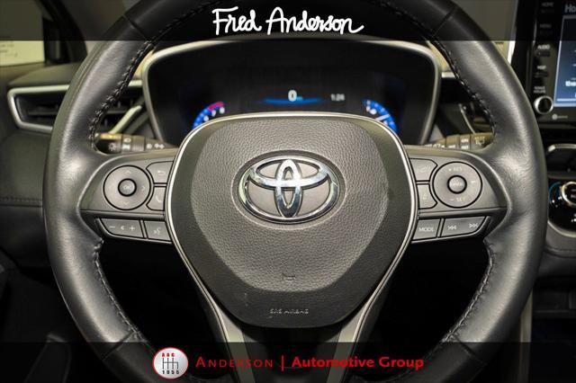 used 2022 Toyota Corolla Cross car, priced at $28,917
