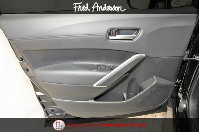 used 2022 Toyota Corolla Cross car, priced at $28,917
