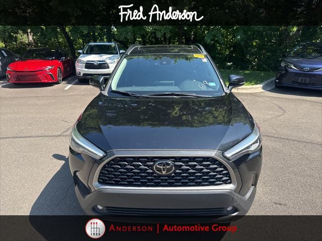 used 2022 Toyota Corolla Cross car, priced at $28,917