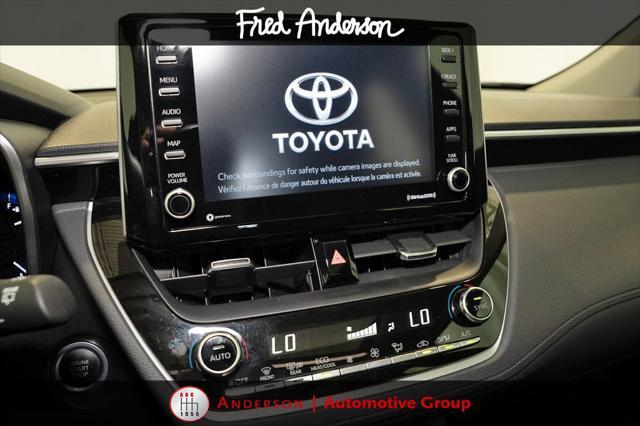 used 2022 Toyota Corolla Cross car, priced at $28,917