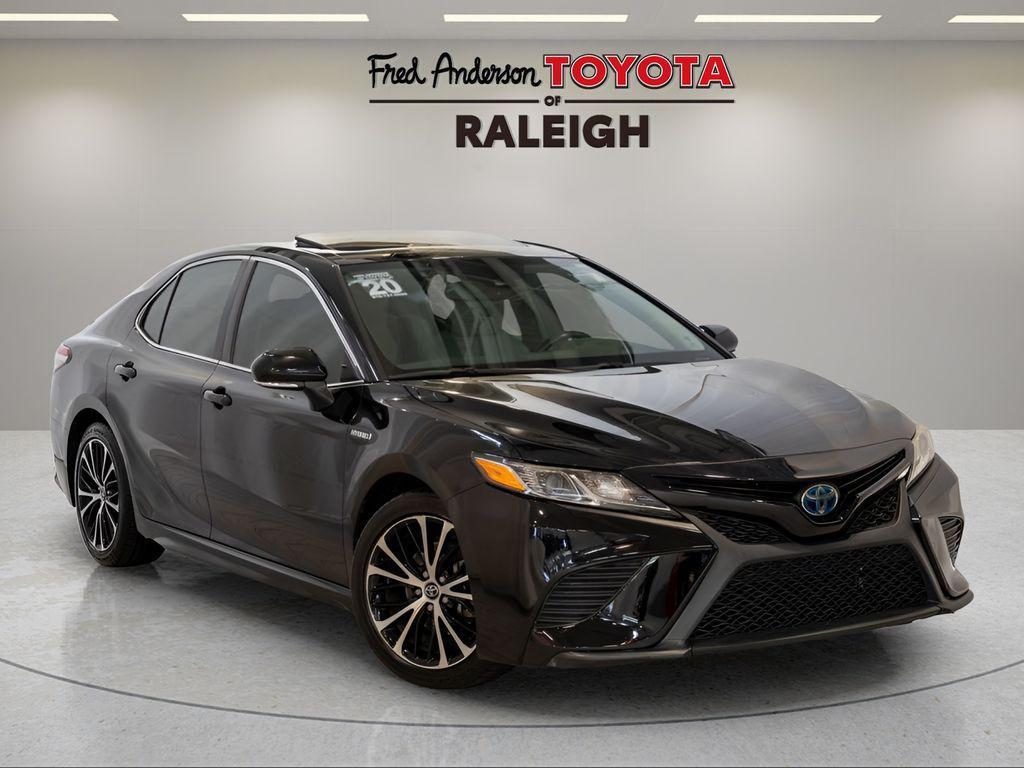 used 2020 Toyota Camry car, priced at $18,785