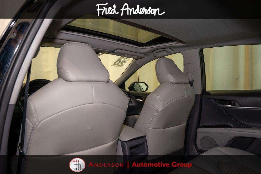 used 2020 Toyota Camry car, priced at $19,833