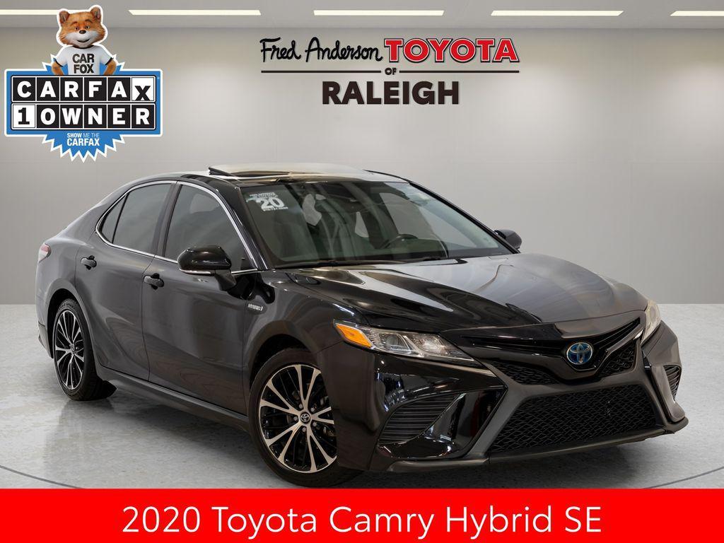 used 2020 Toyota Camry car, priced at $19,287