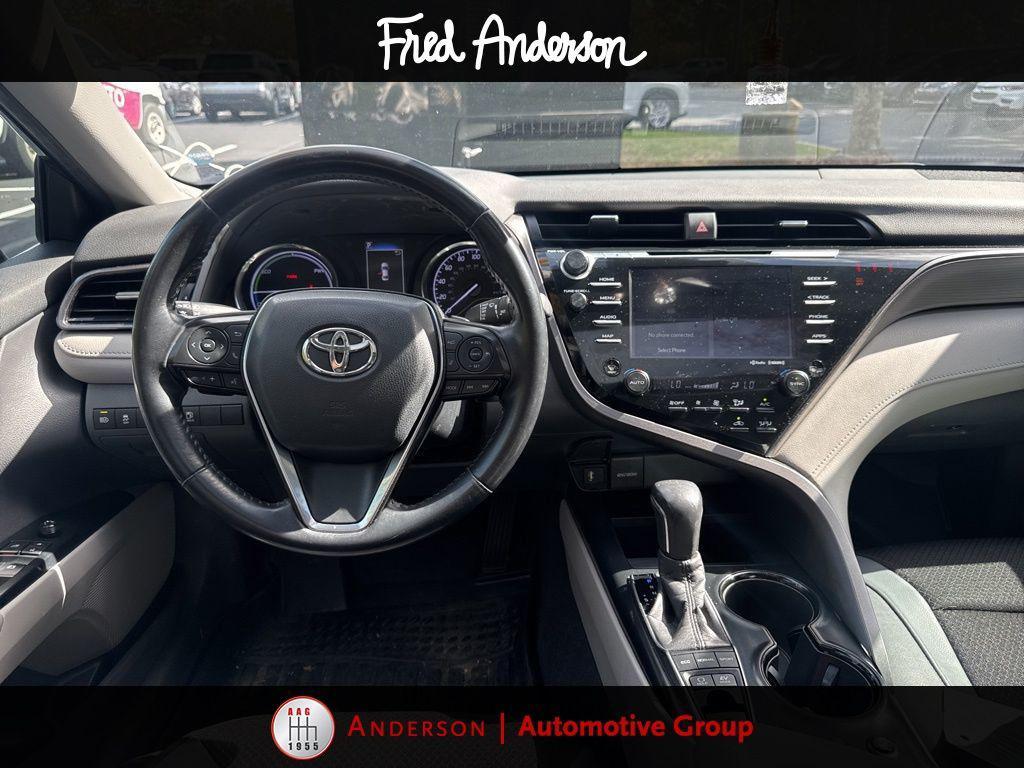used 2020 Toyota Camry car, priced at $20,297