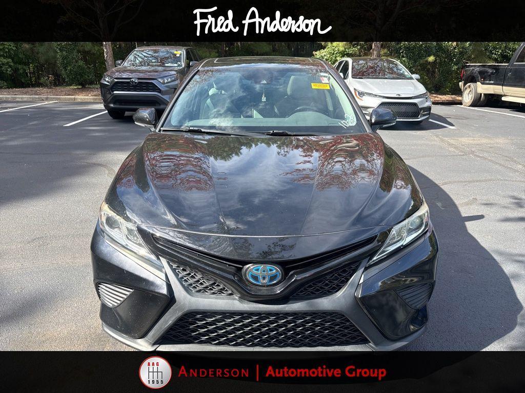 used 2020 Toyota Camry car, priced at $20,297