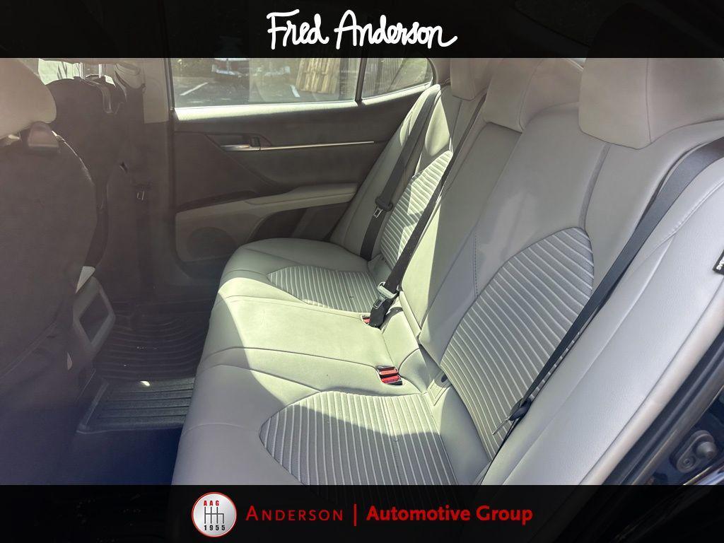used 2020 Toyota Camry car, priced at $20,297