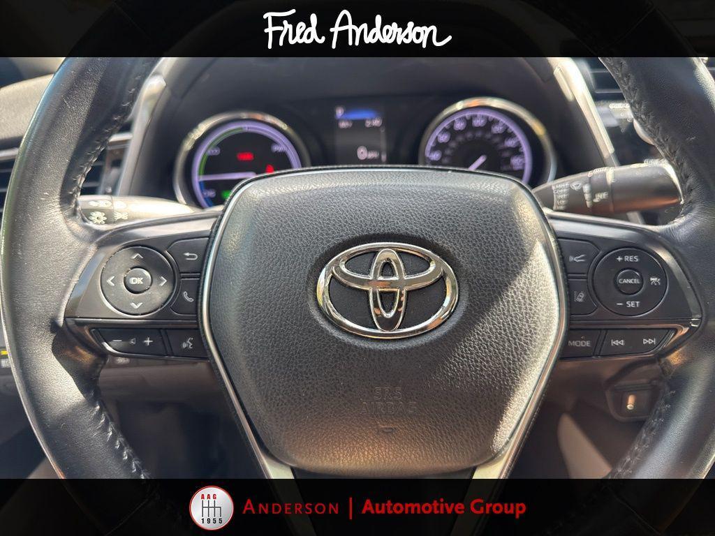 used 2020 Toyota Camry car, priced at $20,297