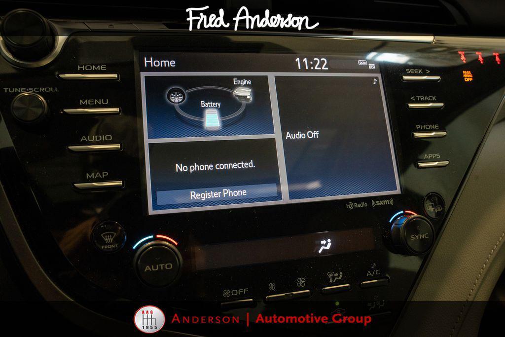 used 2020 Toyota Camry car, priced at $19,833