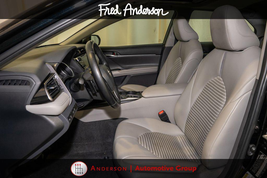 used 2020 Toyota Camry car, priced at $19,833