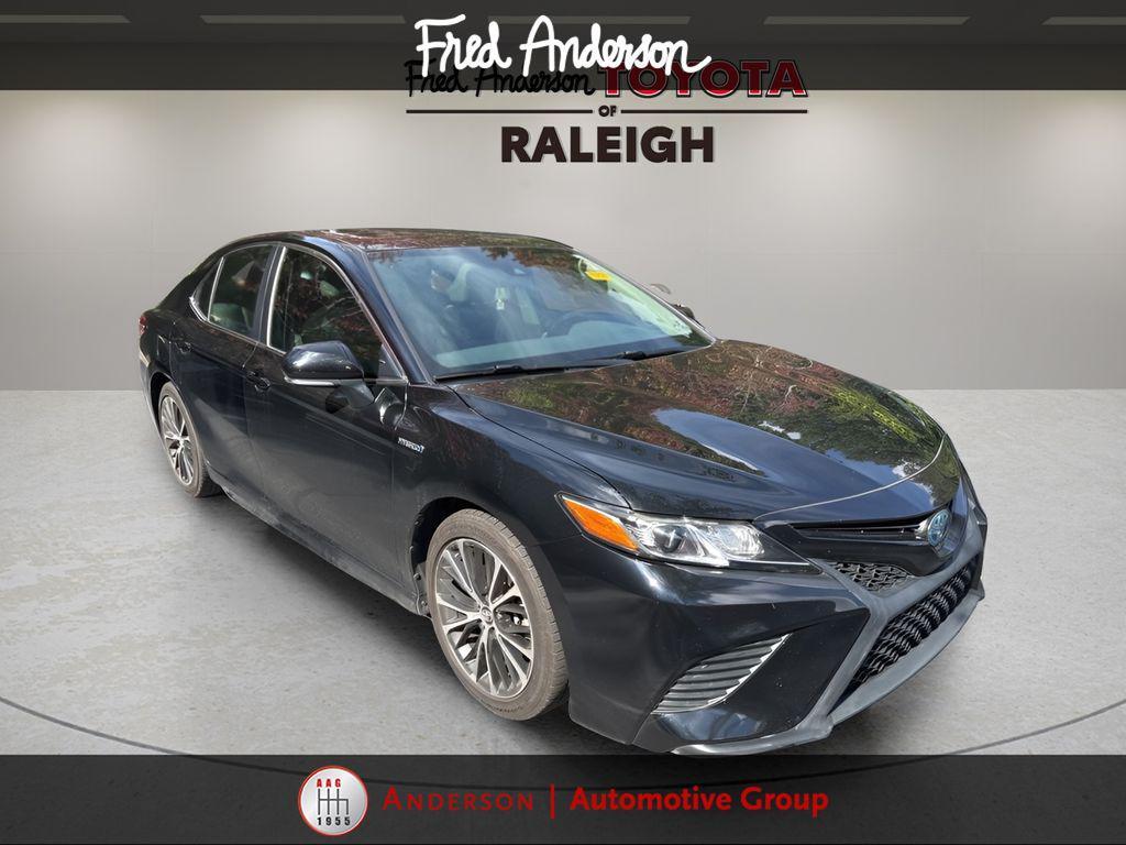 used 2020 Toyota Camry car, priced at $20,297
