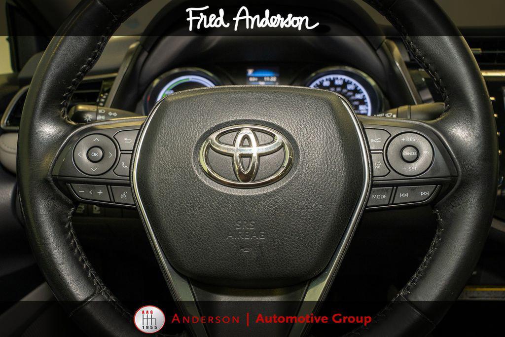 used 2020 Toyota Camry car, priced at $19,833