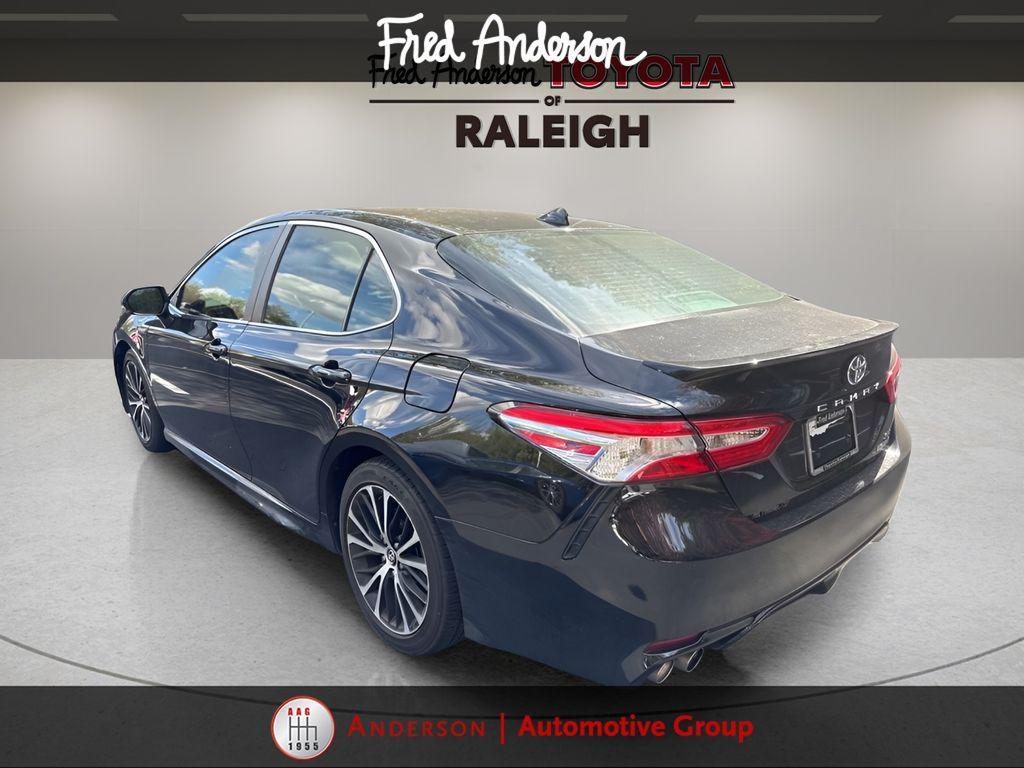 used 2020 Toyota Camry car, priced at $20,297