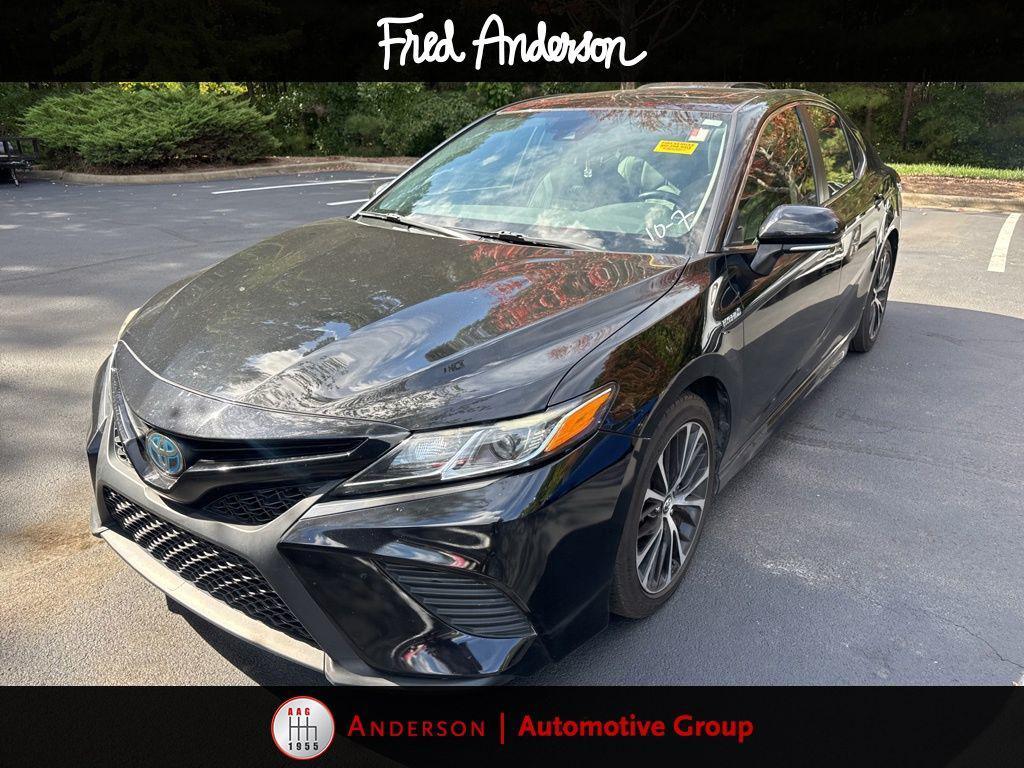 used 2020 Toyota Camry car, priced at $20,297