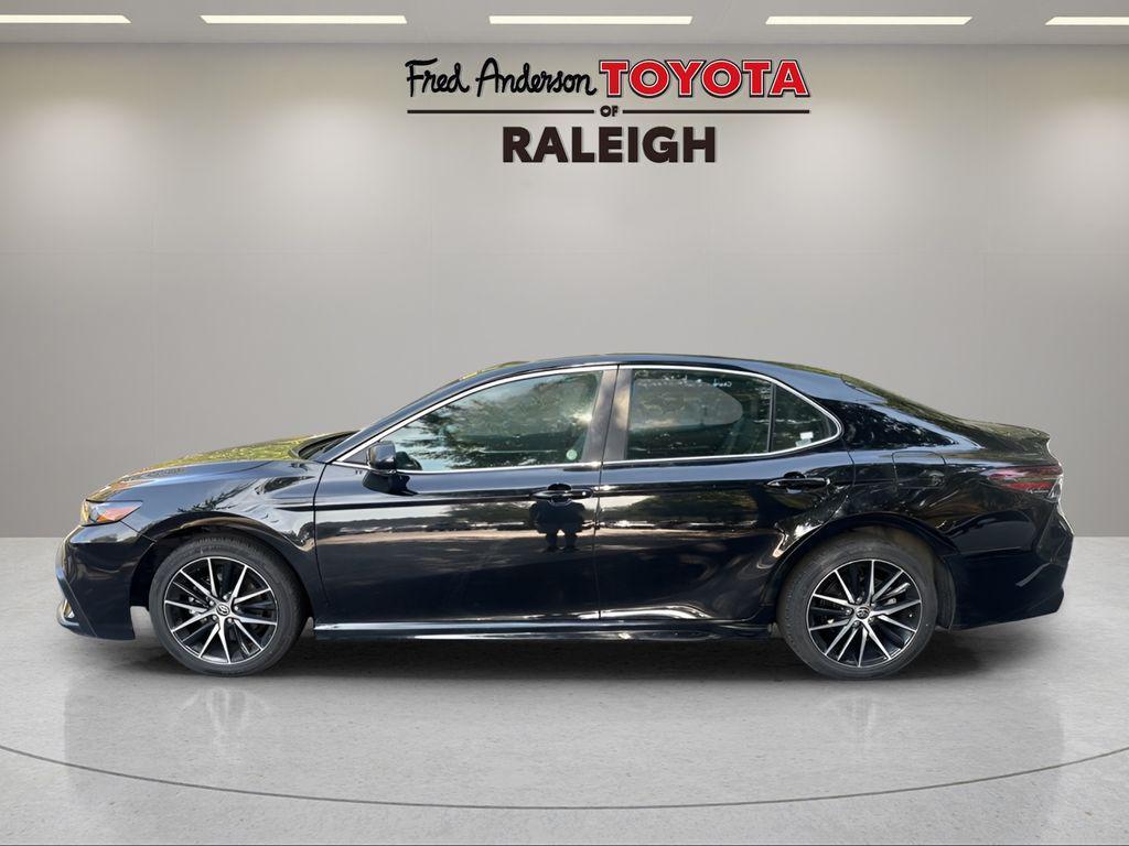 used 2024 Toyota Camry car, priced at $24,977