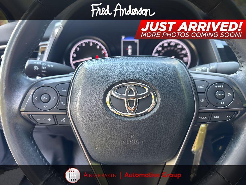 used 2024 Toyota Camry car, priced at $24,977