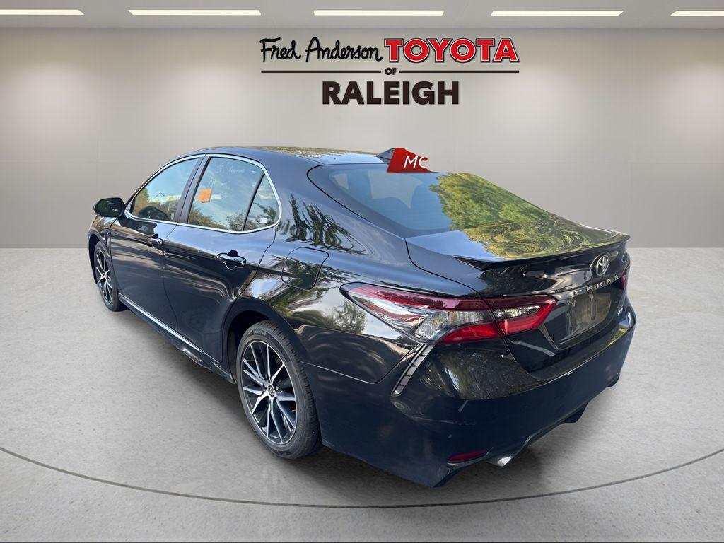 used 2024 Toyota Camry car, priced at $24,977