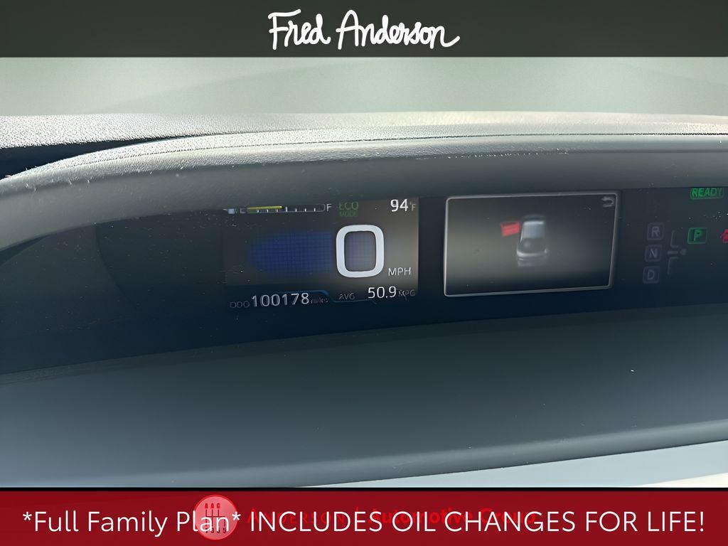 used 2018 Toyota Prius car, priced at $15,148