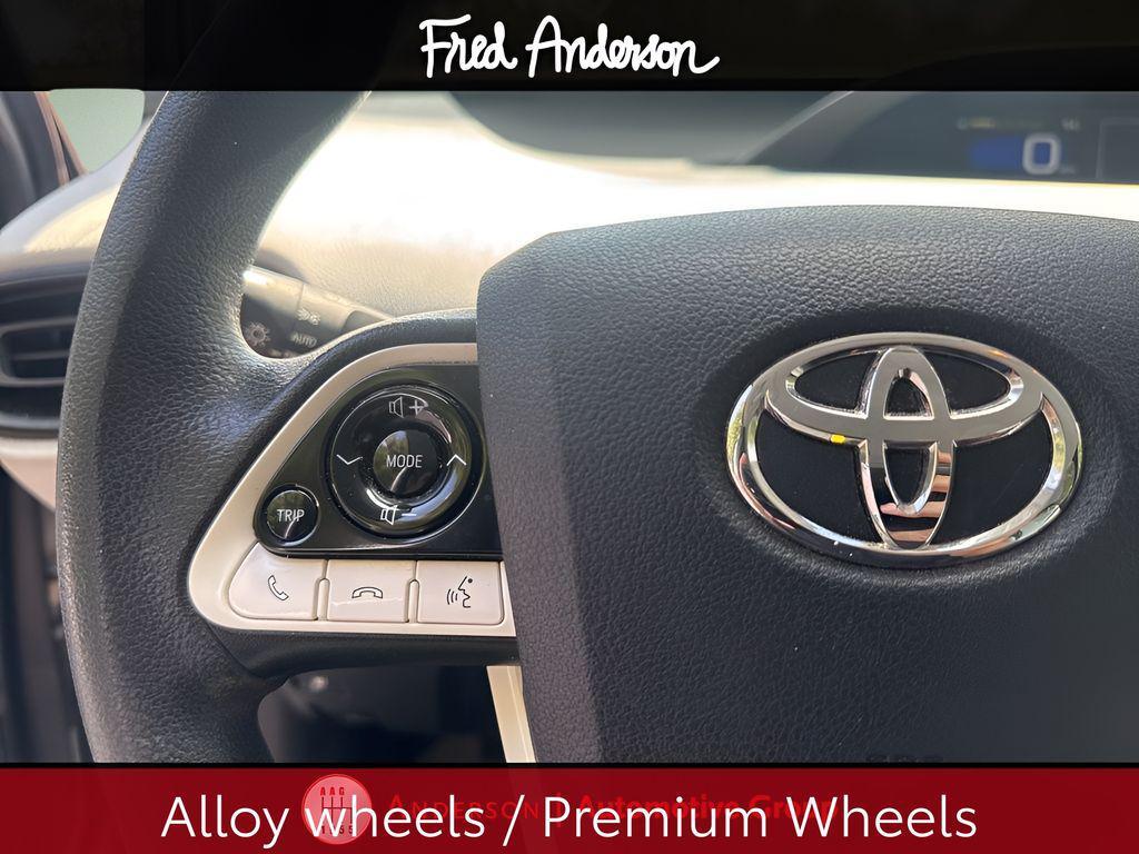 used 2018 Toyota Prius car, priced at $15,148