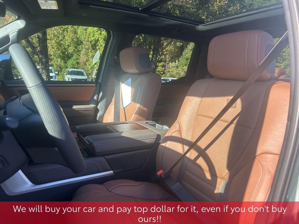new 2026 Toyota Tundra car, priced at $75,072