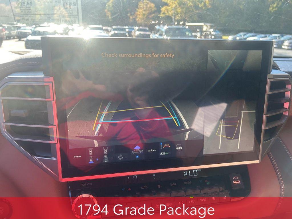 new 2026 Toyota Tundra car, priced at $75,072