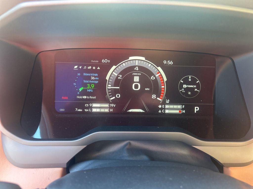 new 2026 Toyota Tundra car, priced at $75,072