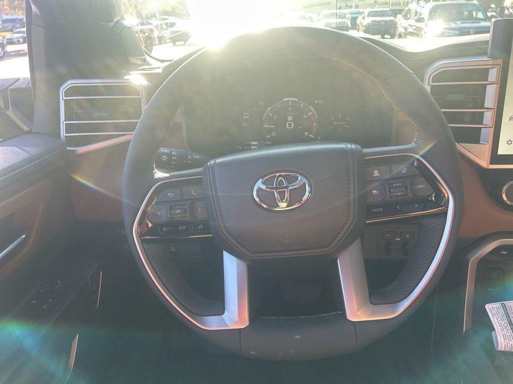 new 2026 Toyota Tundra car, priced at $75,072
