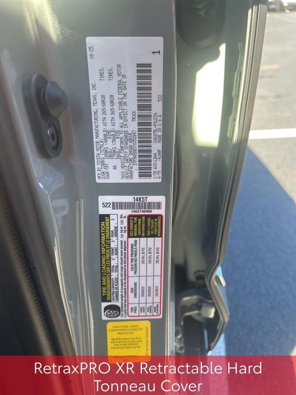 new 2026 Toyota Tundra car, priced at $75,072