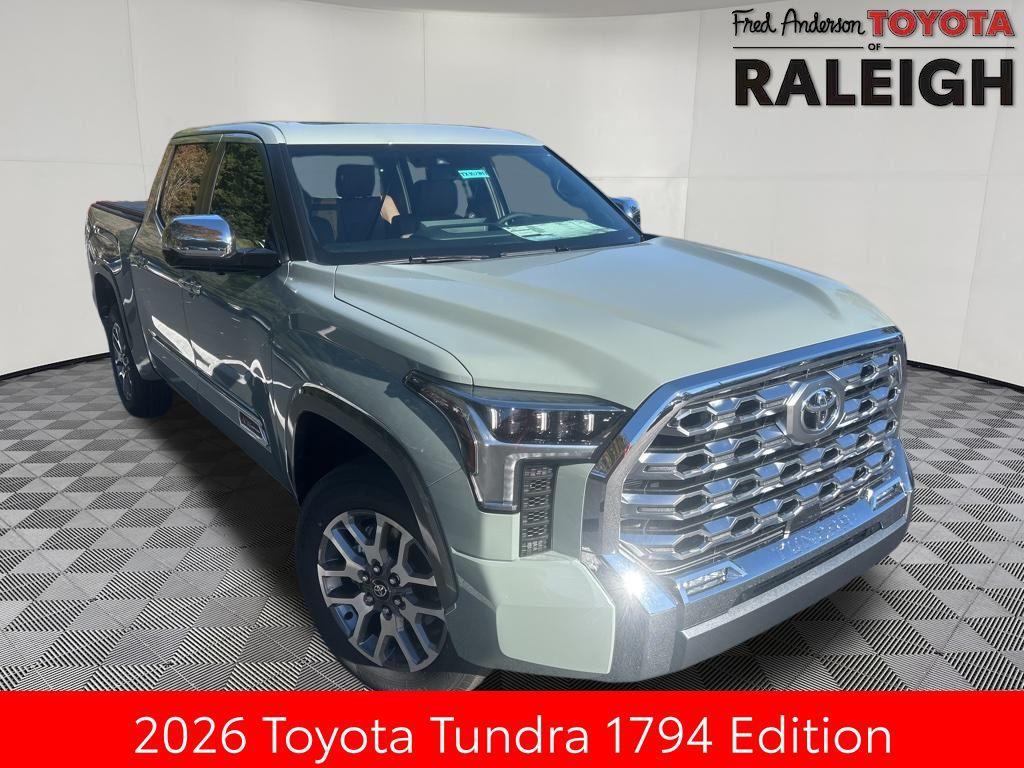 new 2026 Toyota Tundra car, priced at $75,072