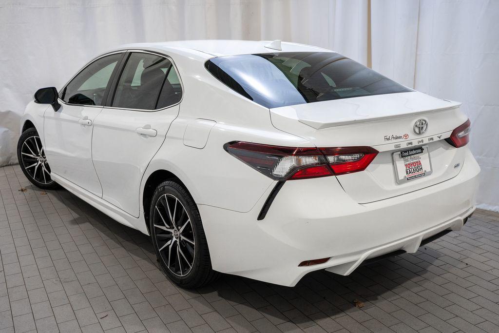 used 2022 Toyota Camry car, priced at $22,172