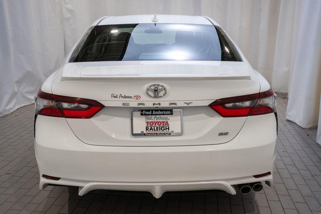 used 2022 Toyota Camry car, priced at $22,172