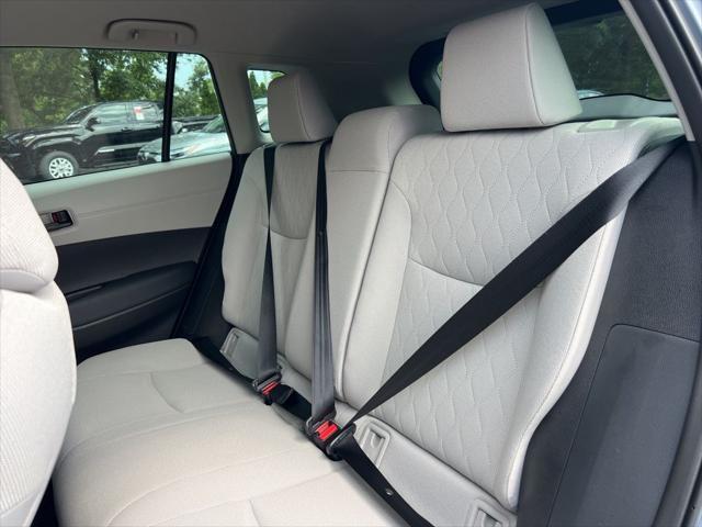 new 2025 Toyota Corolla Cross car, priced at $27,166