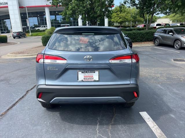 new 2025 Toyota Corolla Cross car, priced at $27,166