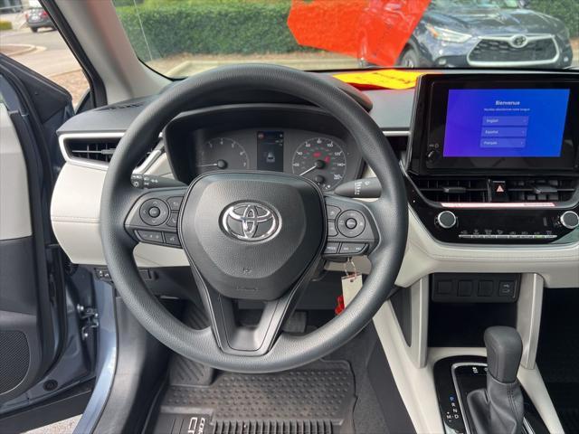 new 2025 Toyota Corolla Cross car, priced at $27,166