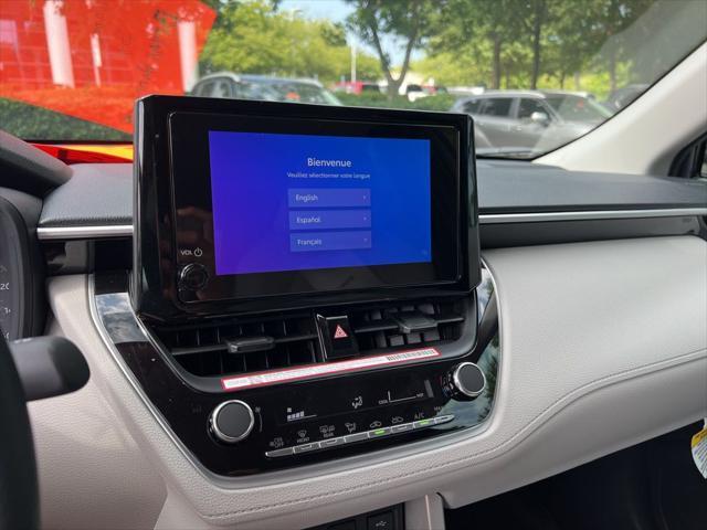 new 2025 Toyota Corolla Cross car, priced at $27,166