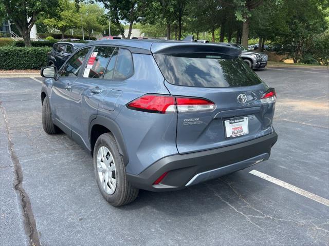 new 2025 Toyota Corolla Cross car, priced at $27,166