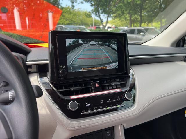 new 2025 Toyota Corolla Cross car, priced at $27,166