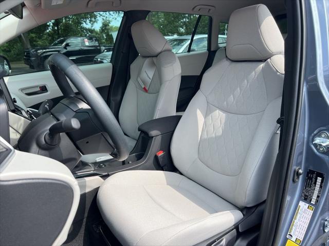 new 2025 Toyota Corolla Cross car, priced at $27,166