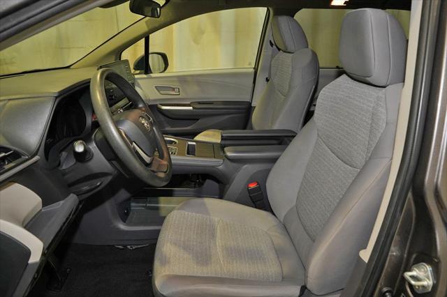 used 2021 Toyota Sienna car, priced at $34,000